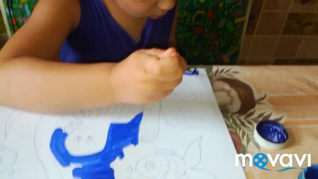 Поделка в детский сад "Морское царство" часть 1 смотреть онлайн