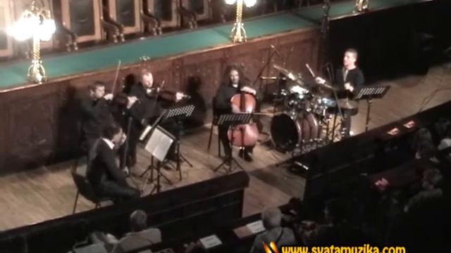 Garden Quartet & Goran Evetovic - Carlos Gardel - Por Una Cabeza