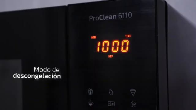 Мікрохвильова піч з грилем CECOTEC ProClean 6110 23L #cecotec #микроволновка #мікрохвильовка смотреть онлайн