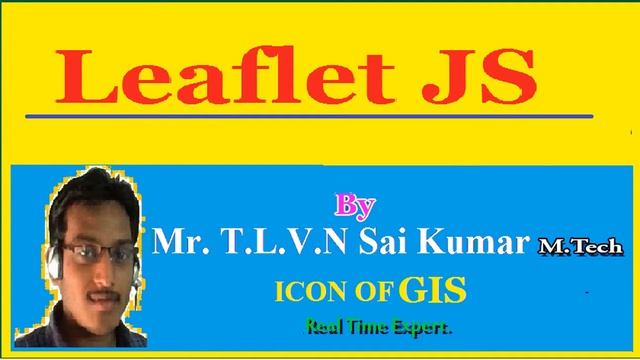 Leaflets js Tutorials By tlvnsaikumar смотреть онлайн