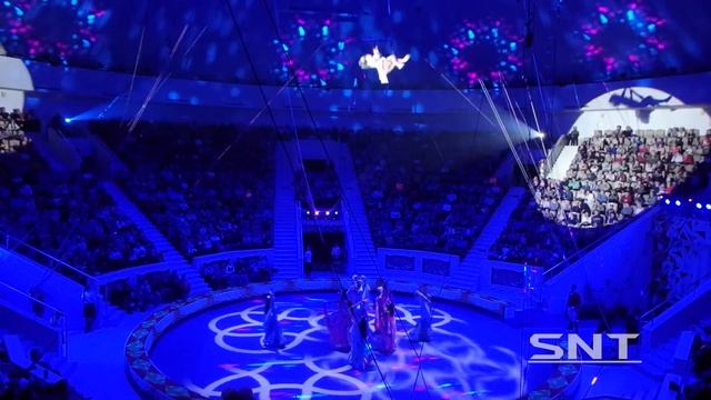 Злата в Цирке - Нижнетагильский цирк после ремонта, Браво! смотреть онлайн