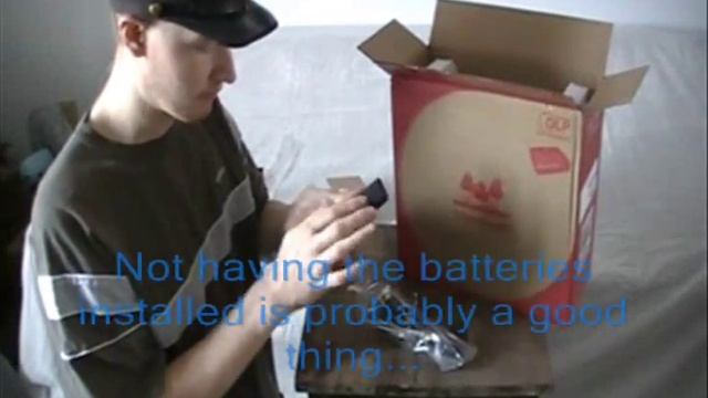 ViewSonic PJD5123 Out-of-box