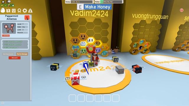 СИМУЛЯТОР ПЧЕЛОВОДА ЗИМНИЕ ОБНОВЛЕНИЕ! ТЕСТ СЕРВЕР BEE SWARM SIMULARTOR ROBLOX 2020 смотреть онлайн