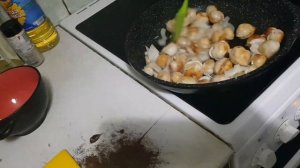 ЖАРЕНО ВАРЕНЫЕ ПЕЛЬМЕНИ !!!