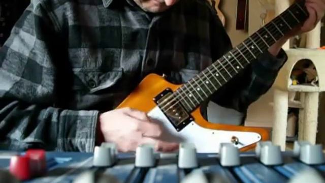 Epiphone Explorer GFS Pickups смотреть онлайн