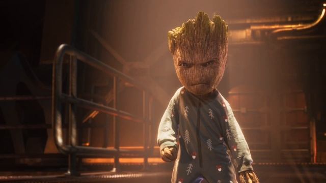 Groot Vs Jelly Groot Dance Off Scene | I Am Groot Season 1 Episode 3 | Disney+