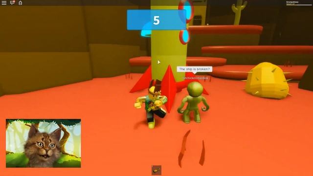 Roblox Space Trip - A Roblox Horror Movie смотреть онлайн