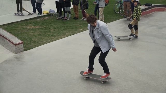 Levi’s Skateboarding x Траектория Скейт контест смотреть онлайн