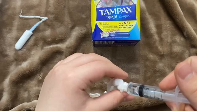 ?Тест-обзор тампоно Тampax Pearl Compak и Tampax Compak/Сравнение/ Secret days/? смотреть онлайн