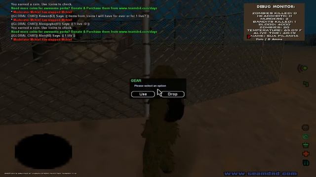 Um PVP bem bosta - SAMP DayZ #5 смотреть онлайн