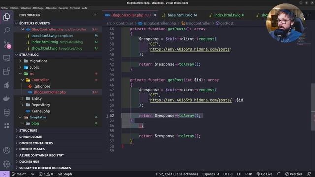 Construire un BACK OFFICE et une API avec STRAPI ! смотреть онлайн