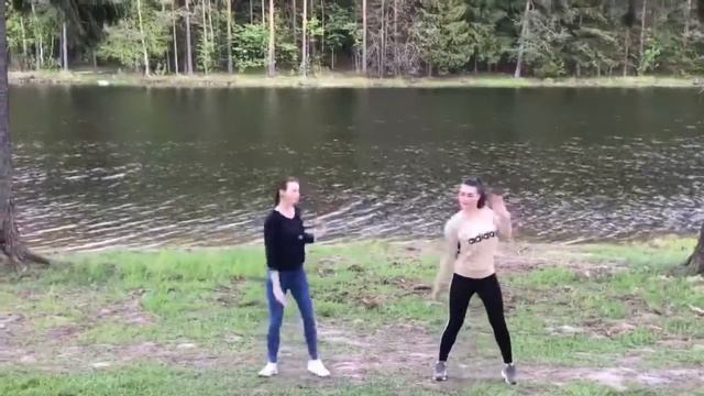 танцевальная разминка смотреть онлайн