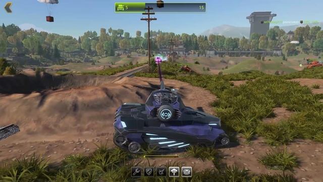 Играем в Tanki X в XT смотреть онлайн
