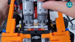 [RC Tutorial] LEGO Techcnic 42126 Ford Raptor Motorized 레고 테크닉 42126 포드 랩터 구동개조