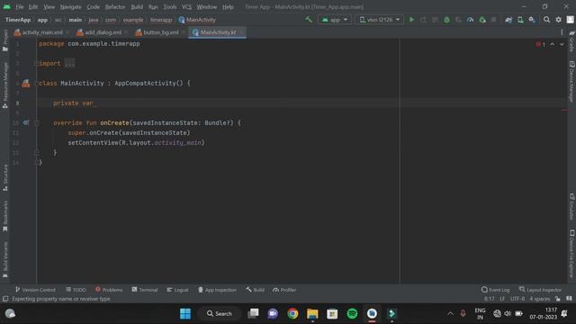 CountDown Timer Appliction with best UI || Android Studio || Kotlin смотреть онлайн