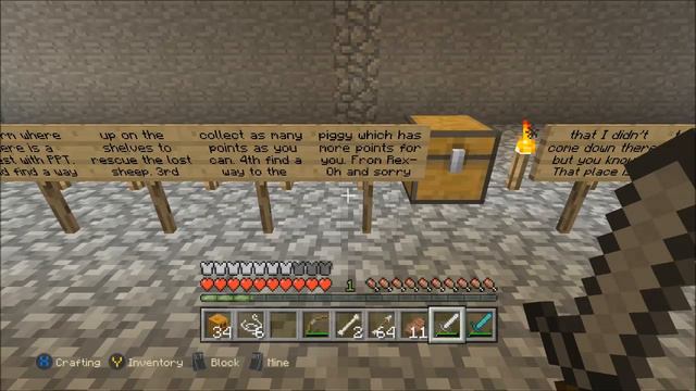 Minecraft Xbox One - Toy Story 2 Adventure - Part 5 ( Adventure Map on Minecraft Xbox One ) смотреть онлайн