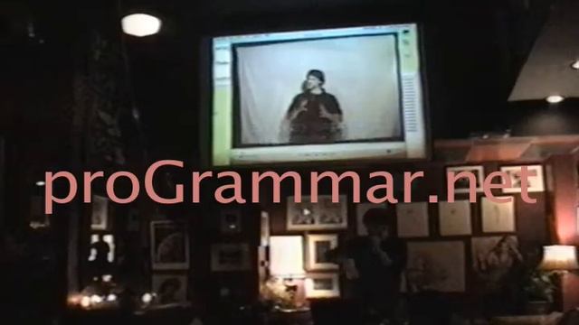 proGrammar "We'll Be Alright" live at Java Joe's Rochester NY late 2002 смотреть онлайн