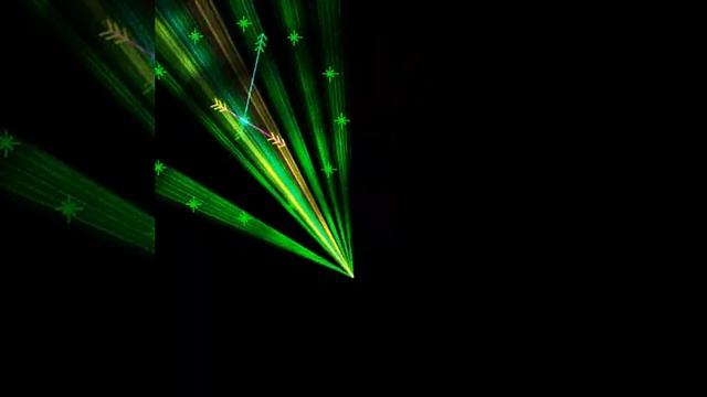 Лазерное шоу Новогодний карнавал 2020г