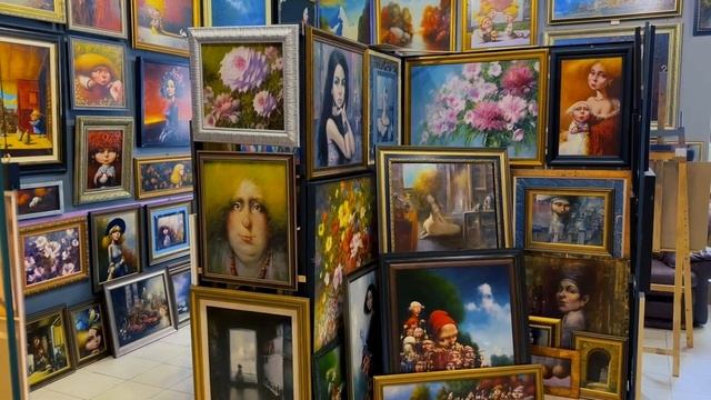 АРТМУЗА. МУЗЕЙ СОВРЕМЕННОГО ИСКУССТВА. ДРУГОЙ МИР В ЦЕНТРЕ ПИТЕРА смотреть онлайн