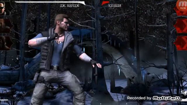 Прохождение игры Mortal Kombat на телефон смотреть онлайн