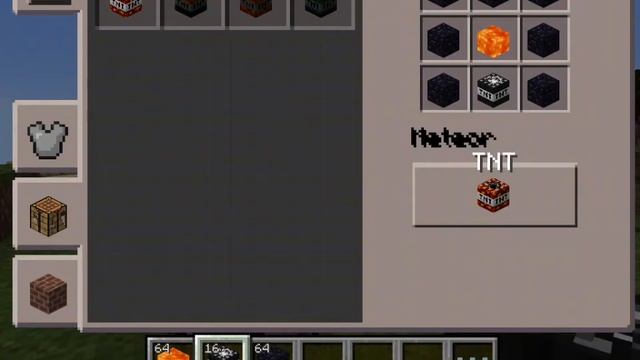 Мод на разные тнт в майнкрафте пе серия 2