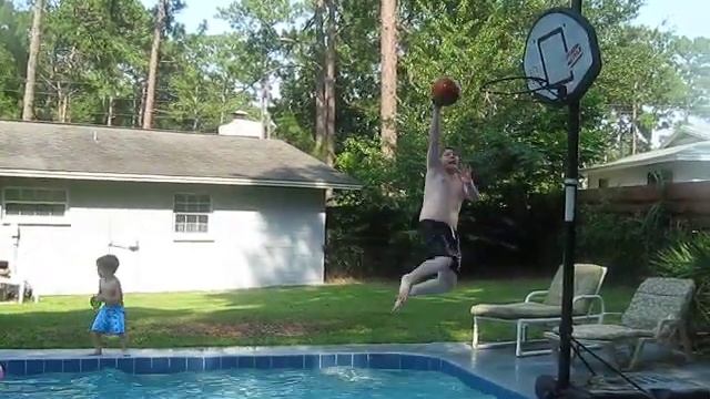 Pool B-Ball Dunk смотреть онлайн