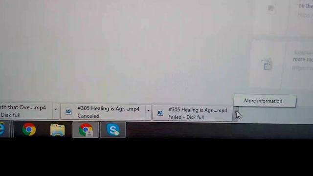 How to fix Chrome Download "Failed - Disk Full" error смотреть онлайн