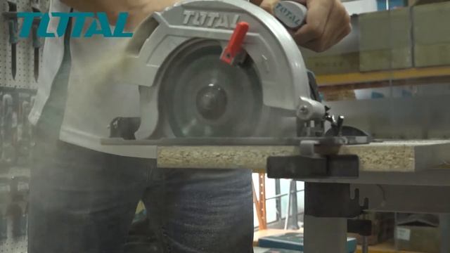 Fierestrau circular de mana 185mm 1400W TS1141856 смотреть онлайн