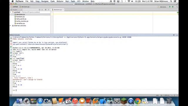 The Boolean Data Type and if Statements смотреть онлайн