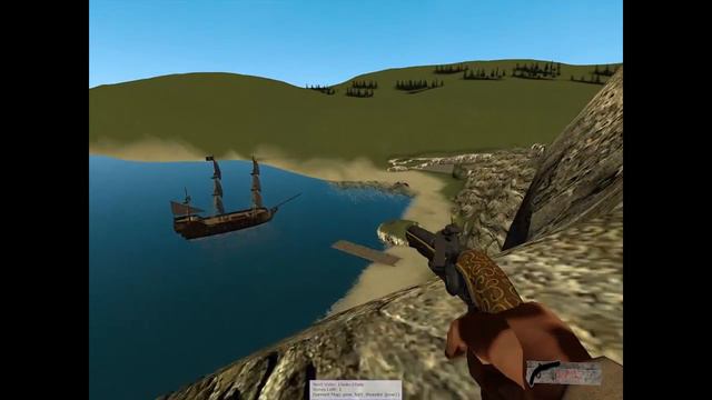 Pirates of Gmod: Curse of the Laggy Server смотреть онлайн