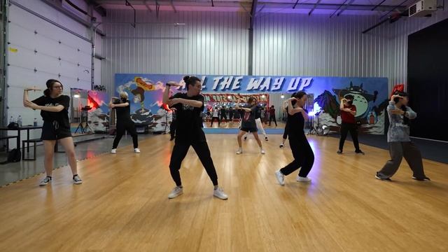 Billie Eilish - Ocean Eyes Choreo - All The Way Up Hip Hop Studio - North Liberty, IA смотреть онлайн