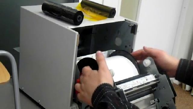 Перезаправка принтера Fujifilm ASK-2500 смотреть онлайн