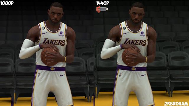 Quick Comparison - Nintendo Switch NBA 2K23 + mClassic 1440p (4K video) смотреть онлайн