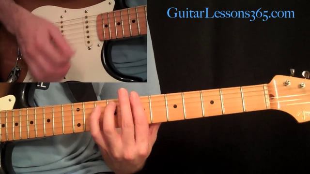 Still Got The Blues Guitar Lesson Pt.2 - Gary Moore - Verse, Chorus & Bridge смотреть онлайн