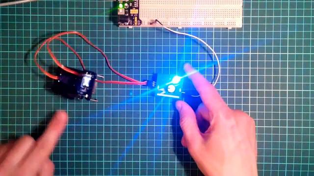 Тестер сервопривода. Servo tester. смотреть онлайн