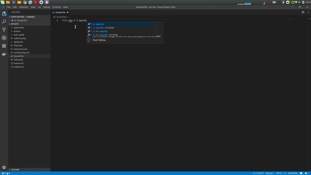 Colocando projeto Codeigniter em container Docker смотреть онлайн