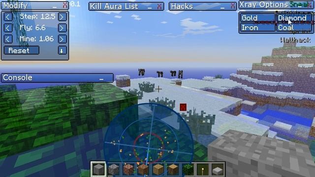 Minecraft - 1.2.5 Hacked Client - Hal's Beta Client, ft. SKETCH and WiZARD HAX - WAY➚ смотреть онлайн