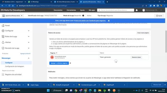 Automatización Eficiente: Implementación Paso a Paso de un BOT en Facebook Messenger y Google Sheet смотреть онлайн