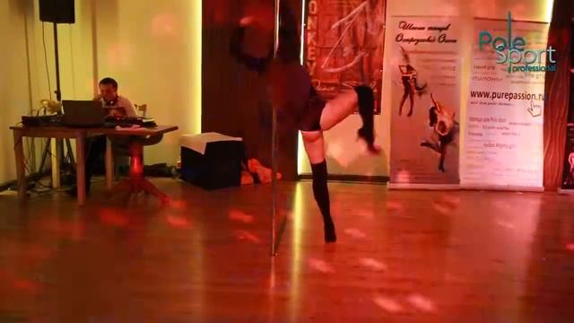 CatWalk Dance Fest II, Щербакова Ирина. смотреть онлайн