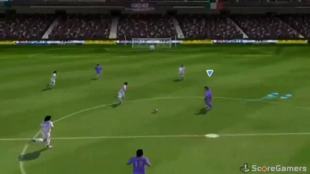 FIFA Soccer 09 All-Play Wii Trailer смотреть онлайн