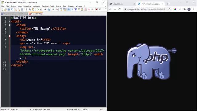 How to float an image on the left in HTML смотреть онлайн