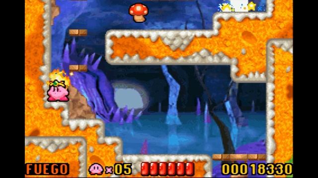 [#1] Kirby ~ Nightmare in Dreamland - Guia 100% смотреть онлайн