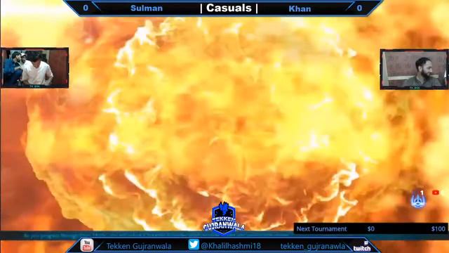 Khan VS Apna Lama Sulman Tekken 7 Pakistan смотреть онлайн