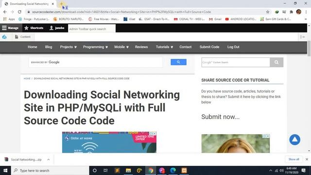 Social Networking Site in PHP/MySQLi with Full Source Code Demo смотреть онлайн