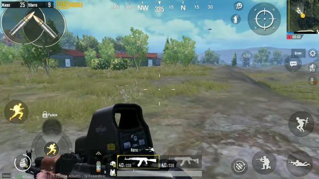 Играем в Player Unknown 's Battleground Mobile смотреть онлайн