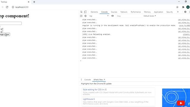 Angular Tutorial - Impure Pipes | Learn Angular 9 - Impure Pipe | Pure vs Impure pipe Angular [2020 смотреть онлайн