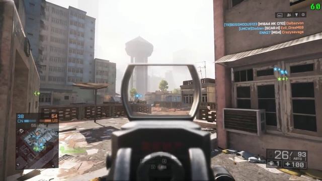 Тест-Видеокарты GTX-760 + i3 4330-3.5Ghz в игре Battlefield 4 смотреть онлайн