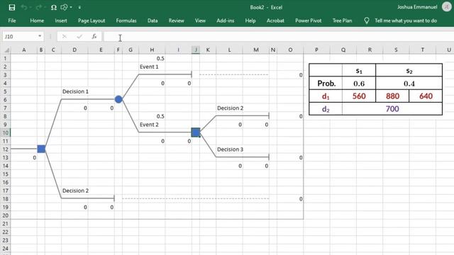 Construct Decision Tree in Excel (FREE) -BYTreePlan смотреть онлайн