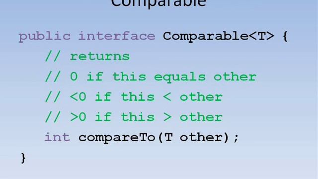 Java #19 - Interfaces смотреть онлайн