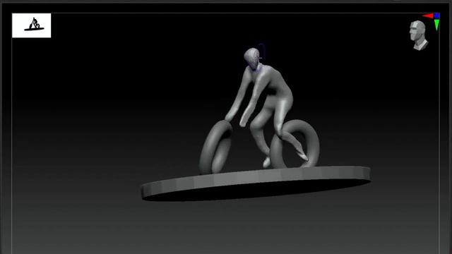 Sketching in Zbrush смотреть онлайн